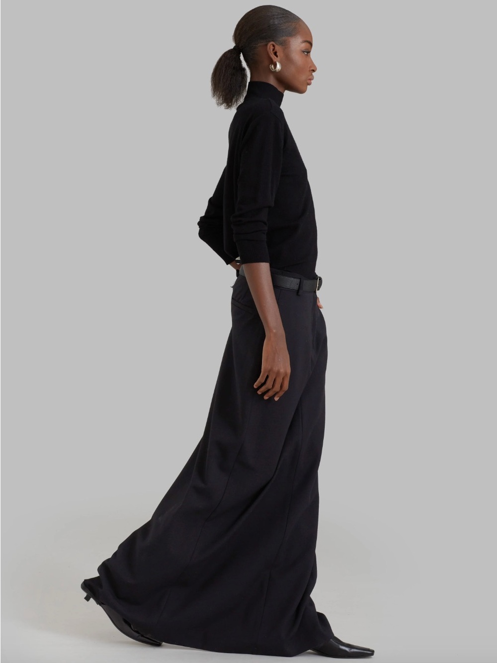 The Frankie Shop Malvo Maxi Pencil Skirt - Picture 7 of 7